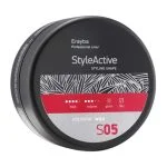 Pot noir et rouge de cire coiffante Erayba StyleActive S05 Extreme Wax