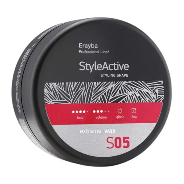 Erayba Styleactive S05 Extreme Wax Cire Coiffante Haute Fixation 90ml