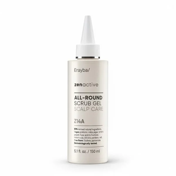 Erayba Zenactive All-Round Scrub Gel Scalp Care Z14A 150ml