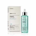 Flacon compte-gouttes vert et étui Erayba Zenactive Purify Lotion Z18P