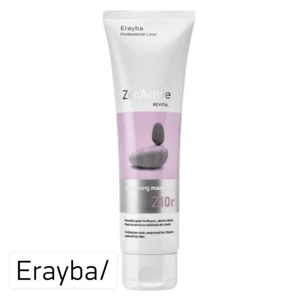 Tube blanc et mauve Erayba ZenActive Revital masque Z10r