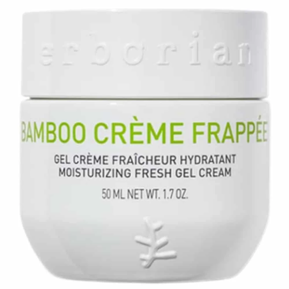 erborian-bamboo-creme-frappee-gel-creme-fraicheur-hydratant-50ml.jpg Pot blanc Erborian Bamboo Crème Frappée gel-crème fraîcheur hydratant 50 ml