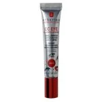 Tube argenté à bouchon rouge Erborian CC Eye teinte Doré 10 ml