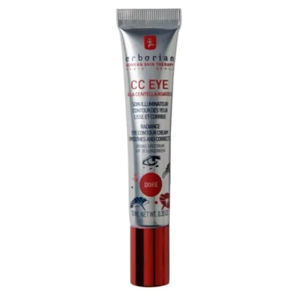 Erborian CC Eye Doré Soin Illuminateur Contour des Yeux SPF20 10ml