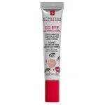 Tube argenté à bouchon rouge Erborian CC Eye teinte Clair 10 ml