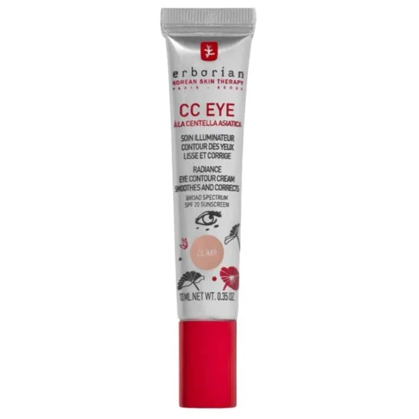 Erborian CC Eye Soin Illuminateur Contour Des Yeux Teinte Claire SPF20 10ml