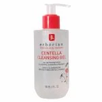 Flacon pompe transparent Erborian Centella Cleansing Gel nettoyant doux 180 ml