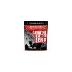 Sachet rouge et noir Eric Favre Créatine Pro Zero 300 g, saveur neutre