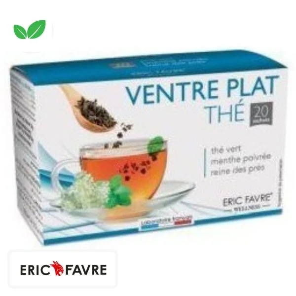 Eric Favre Thé Ventre Plat Sachets 20u