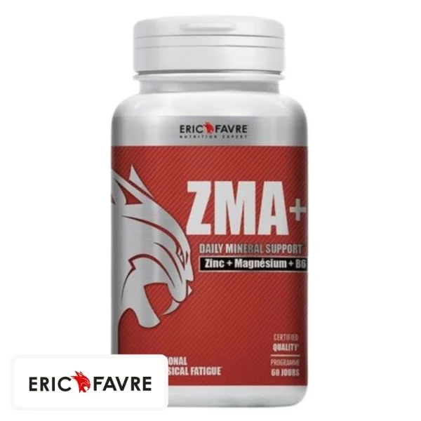 Eric Favre Zma+ Minéraux Quotidien 120 Capsules
