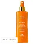 Flacon spray orange Institut Esthederm Adaptasun spray lacté protecteur corps 150 ml