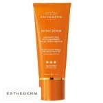 Tube orange Institut Esthederm Bronz Repair soin protecteur visage soleil fort