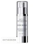 Flacon pompe argenté Institut Esthederm Derm Repair sérum restructurant 30 ml