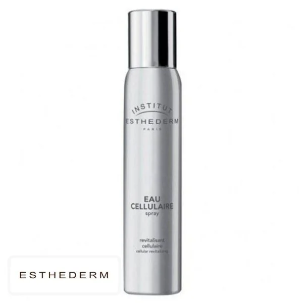 Flacon spray argenté Institut Esthederm Eau Cellulaire revitalisant cellulaire 200 ml