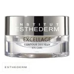 Pot argenté Institut Esthederm Excellage contour des yeux eye care