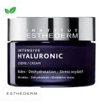 Pot violet Esthederm Intensive Hyaluronic crème visage rides 50 ml