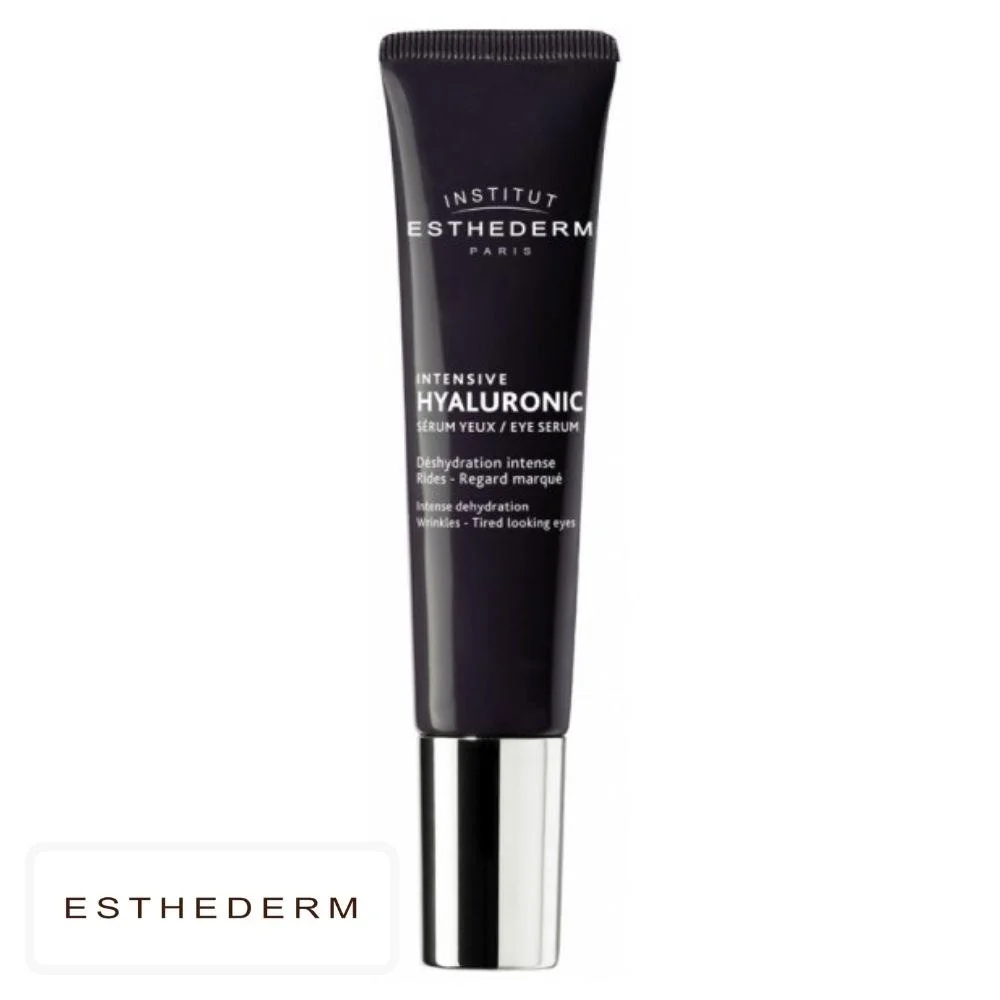 esthederm-intensive-hyaluronic-serum-contour-des-yeux-rides-15ml.jpg Tube violet foncé Esthederm Intensive Hyaluronic sérum contour des yeux