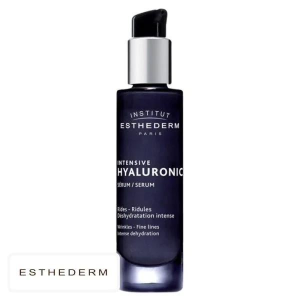 Flacon pompe Esthederm Intensive Hyaluronic sérum rides 30ml