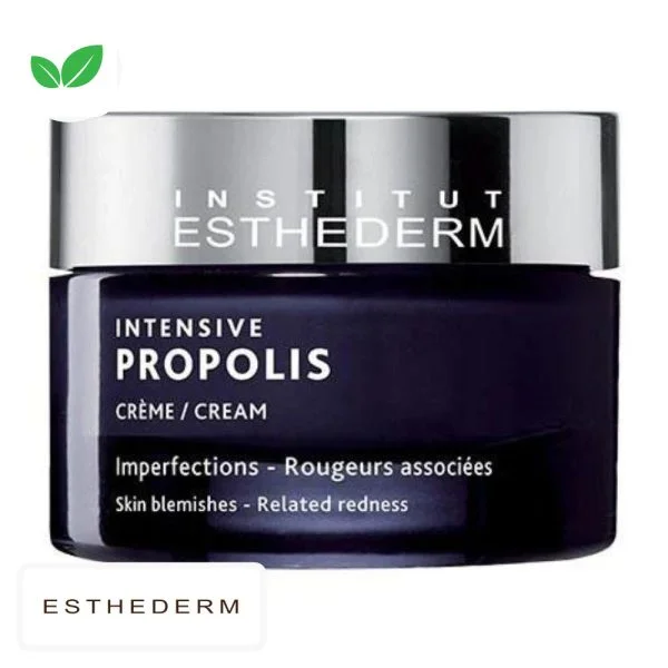 Pot violet Esthederm Intensive Propolis crème visage imperfections 50 ml