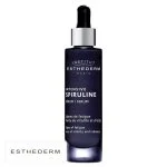 Flacon compte-gouttes Esthederm Intensive Spiruline sérum vitalité et éclat