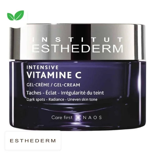 Pot violet Esthederm Intensive Vitamine C gel-crème taches et éclat