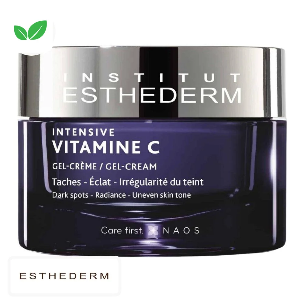 esthederm-intensive-vitamine-c-gel-creme-taches-et-eclat-50ml.jpg Pot violet Esthederm Intensive Vitamine C gel-crème taches et éclat