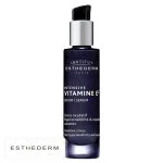 Flacon pompe violet foncé Esthederm Intensive Vitamine E2 sérum