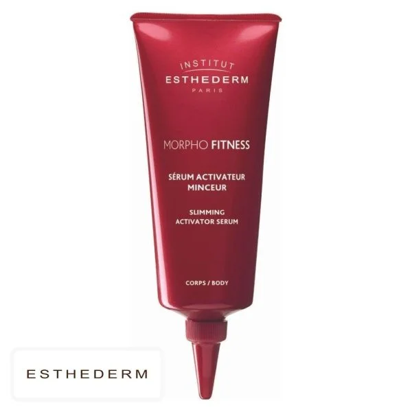 Tube rouge Esthederm Morpho Fitness sérum activateur avec embout applicateur