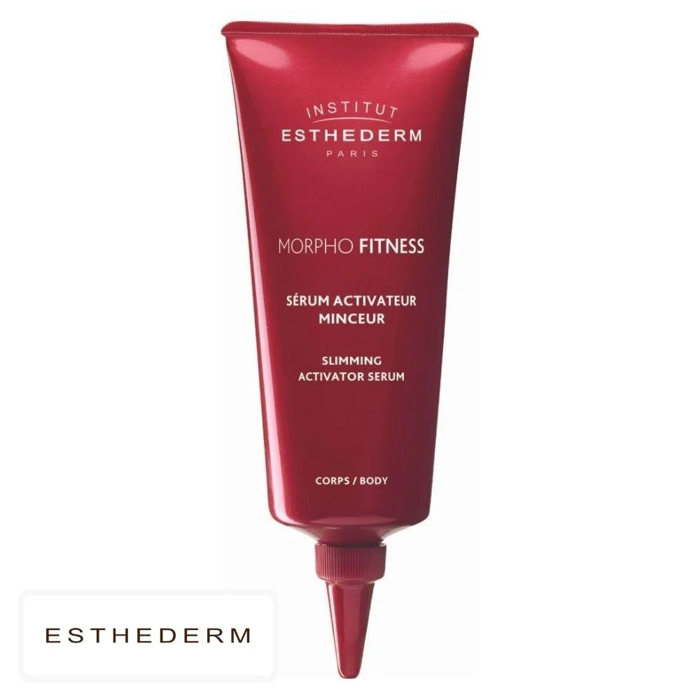 esthederm-morpho-fitness-serum-activateur-minceur-100ml.jpg Tube rouge Esthederm Morpho Fitness sérum activateur avec embout applicateur