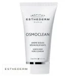 Tube blanc Institut Esthederm Osmoclean crème douce désincrustante visage 75 ml