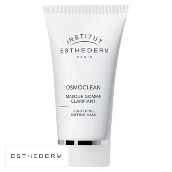 Tube blanc Esthederm Osmoclean masque gomme clarifiant 75ml