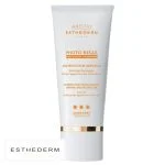 Tube blanc et orange Esthederm Photo Regul soin protecteur soleil fort