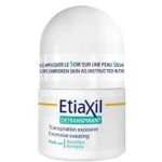 Flacon bille blanc Etiaxil détranspirant aisselles transpiration excessive 15 ml