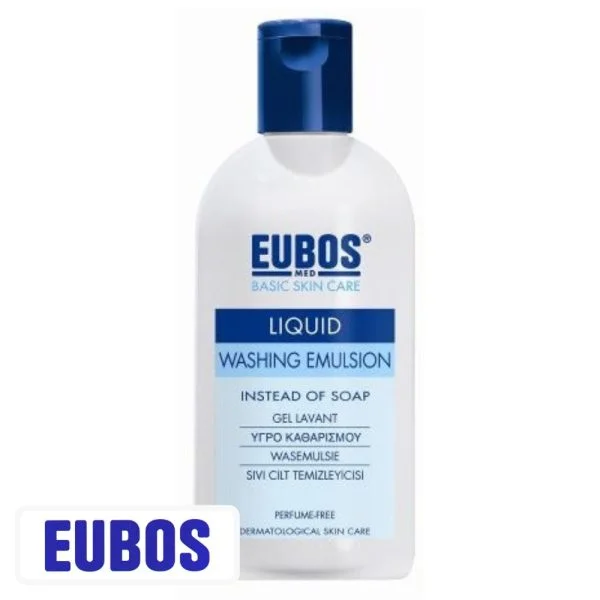 Eubos Basic Skin Care Liquid Gel Lavant 200ml