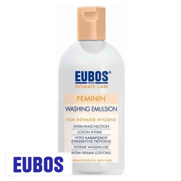 Eubos Intimate Care Lotion Nettoyante Intime 200ml
