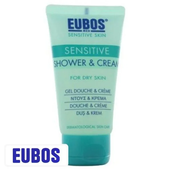 Eubos Sensitive Skin Gel Douche Et Crème 75ml