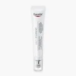 Tube blanc Eucerin Anti-Pigment soin contour des yeux applicateur métallique 15 ml