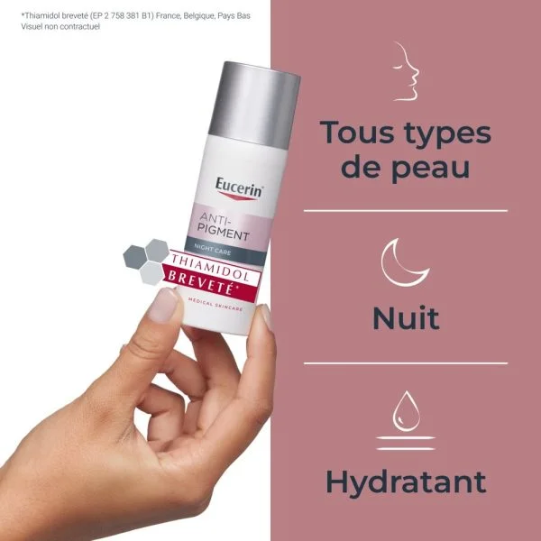 Eucerin Anti-Pigment Soin de Nuit 50ml – photo 2