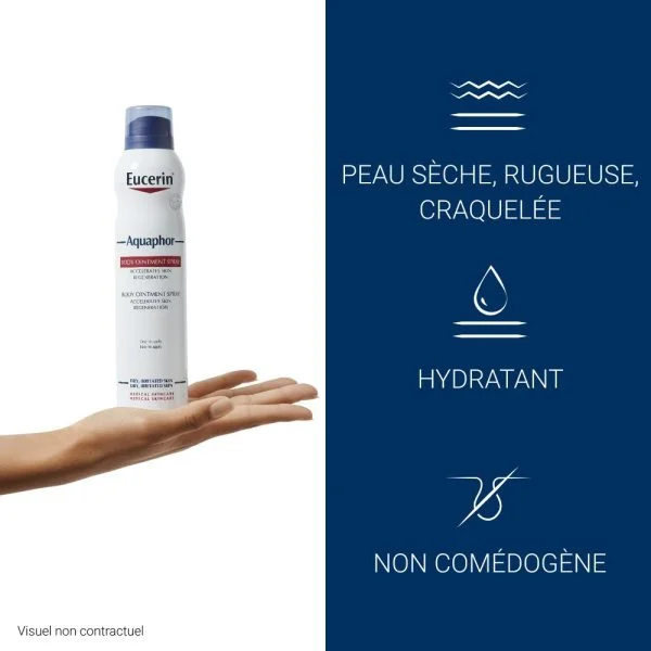 Eucerin Aquaphor Baume-Spray Corps 250ml – photo 2