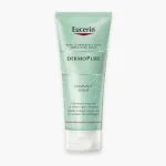 Tube vert nacré Eucerin DermoPure Gommage pour peau à imperfections