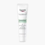 Tube blanc et vert Eucerin DermoPure K10 soin rénovateur cutané