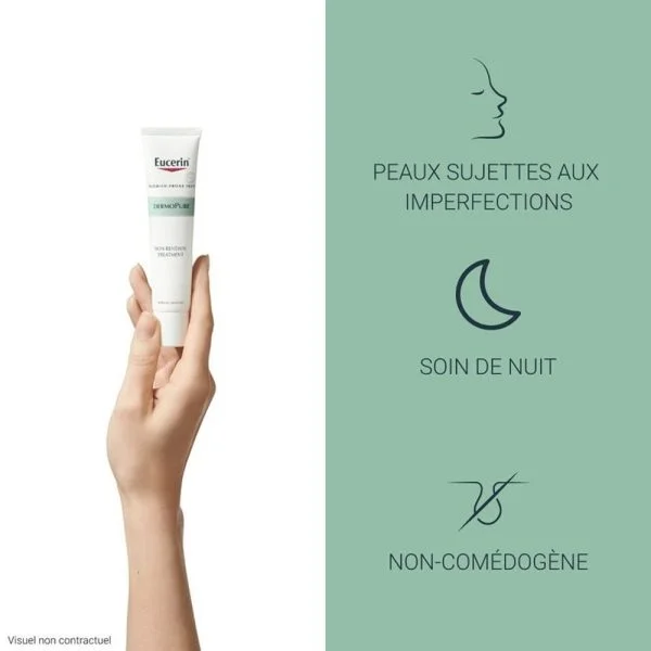 Eucerin DermoPure K10 Soin Rénovateur Cutané 40ml – photo 2