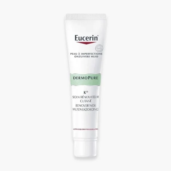 Eucerin DermoPure K10 Soin Rénovateur Cutané 40ml