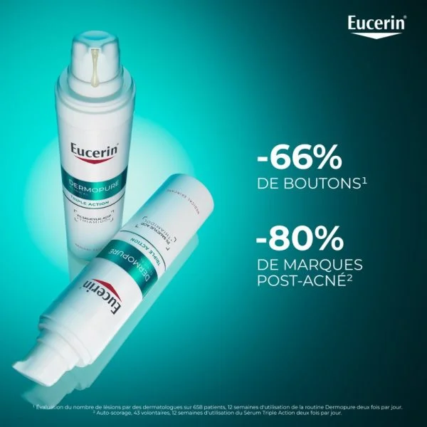 Eucerin DermoPure Sérum Clinical Triple Action 40ml – photo 2