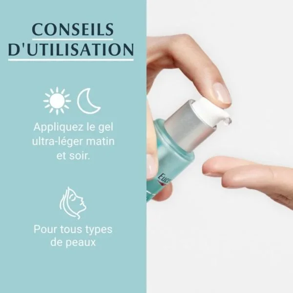 Eucerin Hyaluron-Filler 3X Effect Sérum Booster d’Hydratation 30ml – photo 2