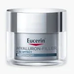 Pot Eucerin Hyaluron-Filler 3x Effect nuit gris à couvercle argenté