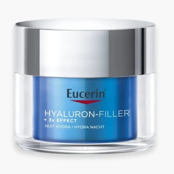Eucerin Hyaluron-Filler 3X Effect Soin de Nuit Booster d’Hydratation 50ml
