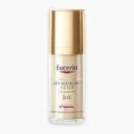 Flacon pompe doré Eucerin Hyaluron-Filler Elasticity sérum 3D, 30 ml