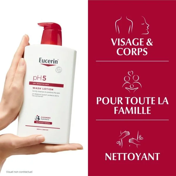 Eucerin pH 5 Gel Lavant 400ml – photo 2