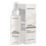 Flacon-pompe blanc EuPhane Lotion Antichute 100 ml avec son étui